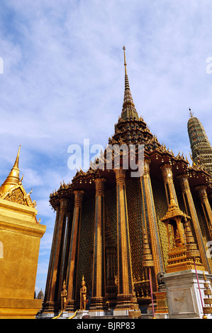 Le bouddhisme religion dans le monument architectural Banque D'Images