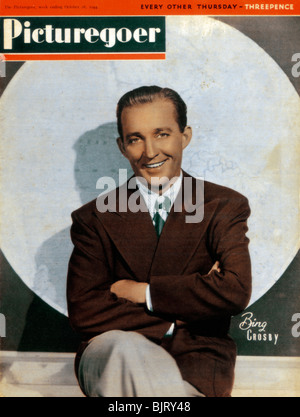 Bing Crosby (1903-1977), chanteur et acteur américain, 1944. Artiste : Inconnu