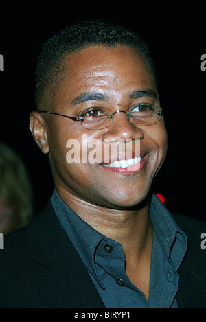 CUBA GOODING JR LES HOMMES D'HONNEUR PREMIER FILM de Beverley Hills LOS ANGELES USA 01 novembre 2000 Banque D'Images