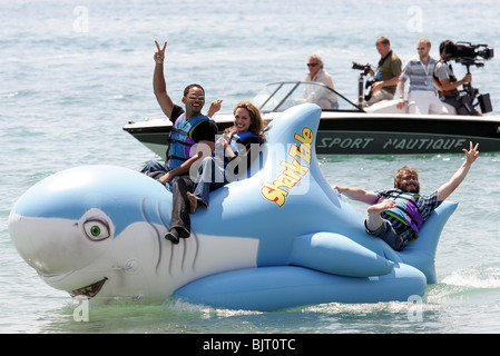 WILL SMITH, ANGELINA JOLIE ET JACK BLACK FESTIVAL DE CANNES 2004 CANNES FRANCE 14 Mai 2004 Banque D'Images