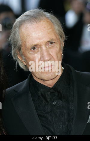 DAVID CARRADINE FESTIVAL DE CANNES 2004 CANNES FRANCE 22 Mai 2004 Banque D'Images