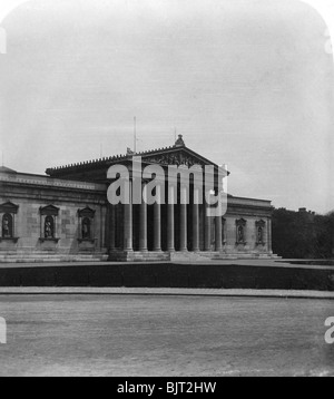 La Glyptothèque, Munich, Allemagne, c1900s.Artist : Wurthle & Sons Banque D'Images