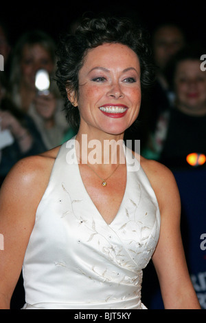 AMANDA MEALING NATIONAL TELEVISION AWARDS 2005 Royal Albert Hall Londres Angleterre 25 octobre 2005 Banque D'Images