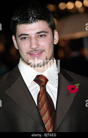 STANISLAV IANEVSKI HARRY POTTER ET LA COUPE DE FEU PREMIER FILM ODEON Leicester Square Londres Angleterre 06 Novembre 2005 Banque D'Images