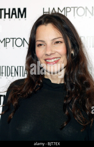 FRAN DRESCHER LA CONFIDENTIAL ET GOTHAM MAG LOS ANGELES USA 26 Février 2004 Banque D'Images