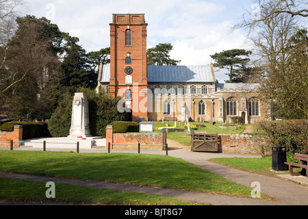 Eglise St Mary, Suffolk, Grundisburgh Banque D'Images