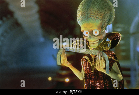 MARS ATTACKS ! - 1996 Warner film réalisé par Tim Burton Banque D'Images