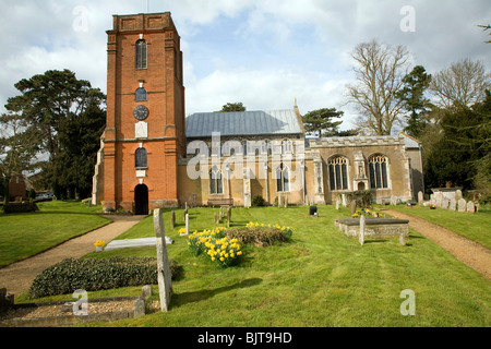 Eglise St Mary, Suffolk, Grundisburgh Banque D'Images