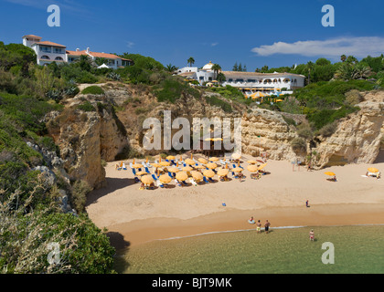 Portugal, Algarve, l'hôtel Vila Vita Beach, Armacao de Pera Banque D'Images