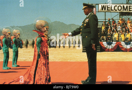 MARS ATTACKS ! - 1996 Warner film réalisé par Tim Burton Banque D'Images