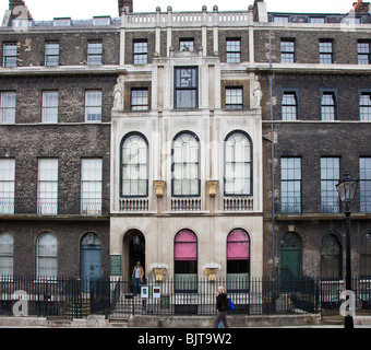 Le Sir John Soane's Museum, Lincoln's Inn Fields, London, UK Banque D'Images