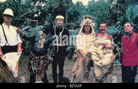 MONTY PYTHON ET LE SAINT GRAAL - 1975 film EMI Banque D'Images