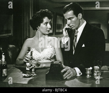 Une PLACE AU SOLEIL - 1951 film Paramount avec Elizabeth Taylor et Montgomery Clift Banque D'Images
