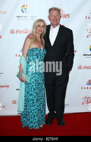 RACHELLE CARSON ED BEGLEY JR 2009 NOCHE DE GALA NINOS BEVERLY HILLS LOS ANGELES CA USA 09 mai 2009 Banque D'Images