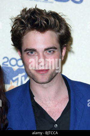 ROBERT PATTINSON MTV Movie Awards 2009 BURBANK LOS ANGELES CA USA 31 mai 2009 Banque D'Images