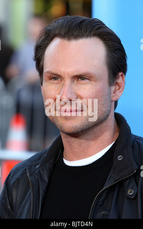 CHRISTIAN SLATER PAPER MAN PREMIÈRE MONDIALE. Ouverture DU FESTIVAL DU FILM DE LOS ANGELES WESTWOOD GALA CA USA 18 Juin 2009 Banque D'Images