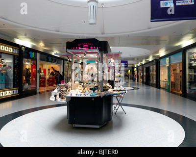 Calais France citer Europe Shopping Centre Bijouterie Banque D'Images