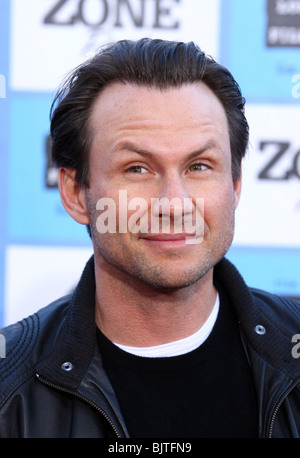 CHRISTIAN SLATER PAPER MAN PREMIÈRE MONDIALE. Ouverture DU FESTIVAL DU FILM DE LOS ANGELES WESTWOOD GALA CA USA 18 Juin 2009 Banque D'Images