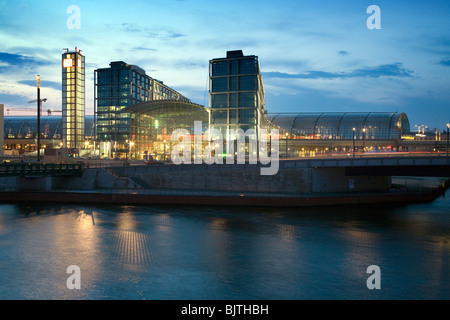 Hauptbahnhof, Berlin, Allemagne Banque D'Images