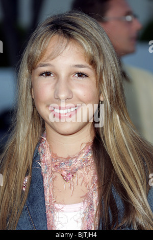 ASHLEY EDNER SANS RAME MONDE PREMIE PARAMOUNT STUDIOS HOLLYWOOD LOS ANGELES USA 16 Août 2004 Banque D'Images