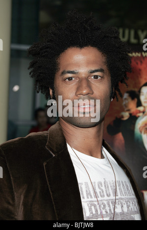 ERIC BENET ARCLIGHT CINEMA PREMIERE FILM HÉROS HOLLYWOOD LOS ANGELES USA 17 Août 2004 Banque D'Images