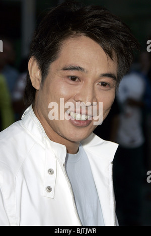 JET LI PREMIERE FILM HÉROS CINÉMA ARCLIGHT HOLLYWOOD LOS ANGELES USA 17 Août 2004 Banque D'Images