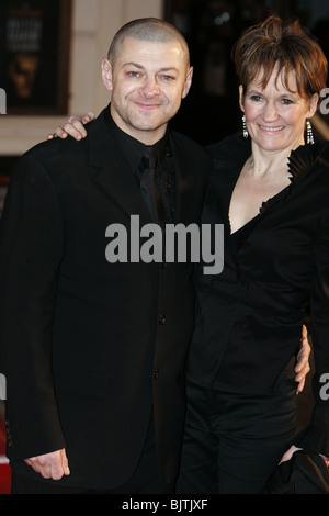 ANDY SERKIS 2007 Orange British Academy Film Awards Royal Opera House Londres Angleterre 11 Février 2007 Banque D'Images