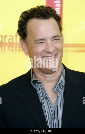 TOM HANKS 61ème FESTIVAL DU FILM DE VENISE Italie Venise Lido TER 01 Septembre 2004 Banque D'Images