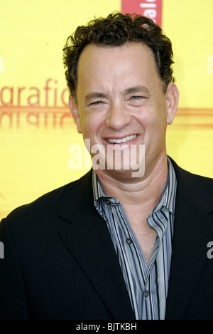 TOM HANKS 61ème FESTIVAL DU FILM DE VENISE Italie Venise Lido TER 01 Septembre 2004 Banque D'Images