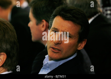 Sebastian Coe Banque D'Images