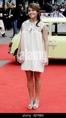 EMMA DE CAUNES MR.BEAN'S HOLIDAY UK Charity FILM PREMIERE L'ODEON Leicester Square Londres Angleterre 25 Mars 2007 Banque D'Images