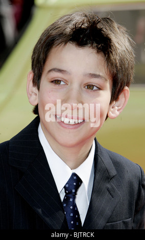 MAX BALDRY MR.BEAN'S HOLIDAY UK Charity FILM PREMIERE L'ODEON Leicester Square Londres Angleterre 25 Mars 2007 Banque D'Images