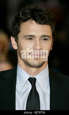 JAMES FRANCO Spiderman 3 UK FILM PREMIERE L'ODEON Leicester Square Londres Angleterre 23 Avril 2007 Banque D'Images