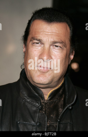 STEVEN SEAGAL RAY PREMIÈRE MONDIALE DE CINERAMA DOME HOLLYWOOD LOS ANGELES USA 19 Octobre 2004 Banque D'Images