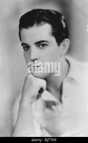 Ramon Novarro (1899-1968), acteur mexicain, 20e siècle. Artiste : Inconnu Banque D'Images