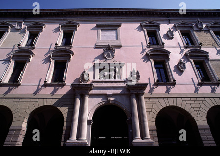 Palais il Bo', Université, Padoue, Vénétie, Italie Banque D'Images