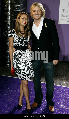 SAMIA GHADIE-SMITH LE PRIX 2007 feuilleton britannique BBC Television Centre LONDON ANGLETERRE 26 Mai 2007 Banque D'Images