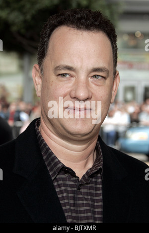 TOM HANKS POLAR EXPRESS PREMIÈRE MONDIALE CHINESE THEATRE HOLLYWOOD LOS ANGELES USA 06 novembre 2004 Banque D'Images