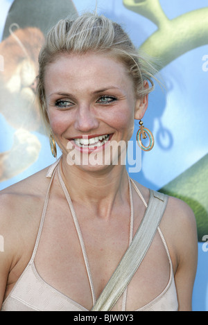 CAMERON DIAZ SHREK 2 A.L. PREMIERE FILM WESTWOOD LOS ANGELES USA 08 mai 2004 Banque D'Images