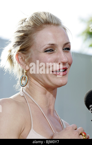 CAMERON DIAZ SHREK 2 A.L. PREMIERE FILM WESTWOOD LOS ANGELES USA 08 mai 2004 Banque D'Images