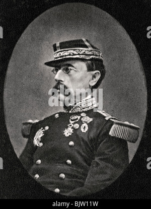 Louis Faidherbe, soldat français et général, 1870. Artiste : Inconnu Banque D'Images