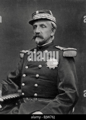 Henri d'Orléans, Duc d'Aumale, 1890. Artiste : Inconnu Banque D'Images