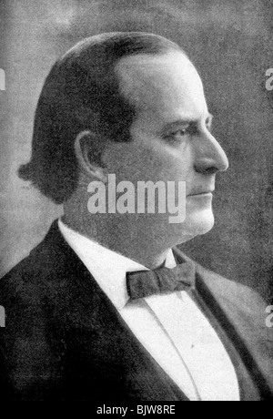 William Jennings Bryan, homme politique américain, 1900. Artiste : Inconnu Banque D'Images