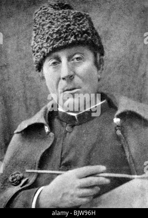 Paul Gauguin, peintre postimpressionniste française, 1888. Artiste : Inconnu Banque D'Images