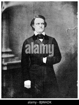 John Cabell Breckinridge, homme politique américain, c1860s (1955). Artiste : Inconnu Banque D'Images