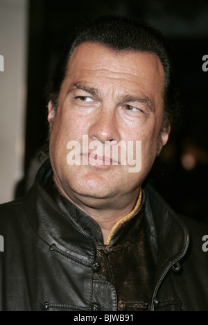 STEVEN SEAGAL RAY PREMIÈRE MONDIALE DE CINERAMA DOME HOLLYWOOD LOS ANGELES USA 19 Octobre 2004 Banque D'Images