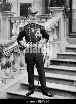 L'amiral Comte de Clanwilliam, officier de marine britannique, 1896. Artiste : Grégoire & Co Banque D'Images