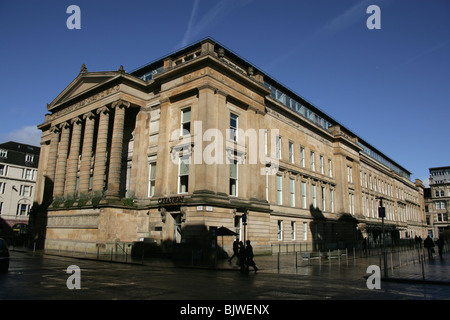 Ville de Glasgow, en Écosse. Le 19ème siècle, William Clarke & George Bell conçu ancienne ville et comté de bâtiments. Banque D'Images