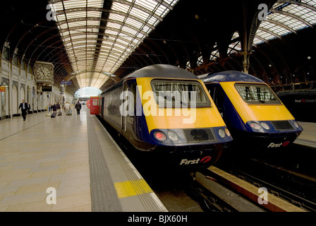 La gare de Paddington, London W2, Angleterre Banque D'Images