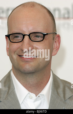 PHOTOCALL BUBBLE de STEVEN SODERBERGH. CASINO DE VENISE LIDO Venise ITALIE 03 Septembre 2005 Banque D'Images